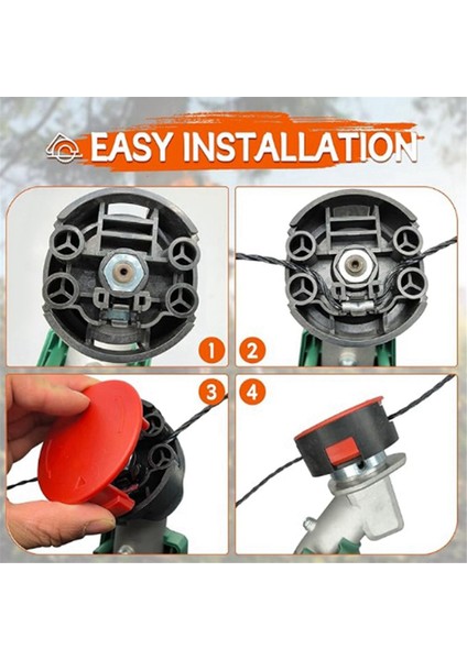 AFS23-27 Biçme Hattı F016800431&F016F04841 Çim Biçme Makinesi Şapkası Için (Yurt Dışından) modelleri