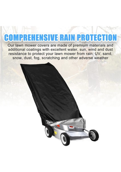 Itmeli Biçme Makinesi Kılıfı Açık Hava, Oxford Su Geçirmez Çim Biçme Makinesi Kılıfı, Toz (Yurt Dışından) modelleri