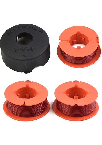 F016800175 ve F016L71088 Makaraları Için 4 Adet Çim Biçme Makinesi Aksesuarları (Yurt Dışından)