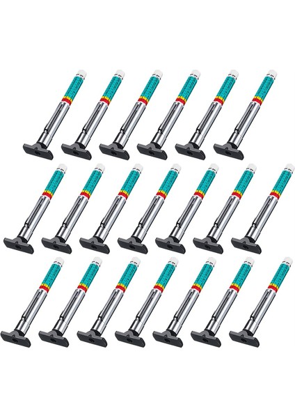 20 Paket Lastik Diş Derinliği Ölçer Renk Kodlu Lastik Derinliği Ölçer Aleti (Yurt Dışından)