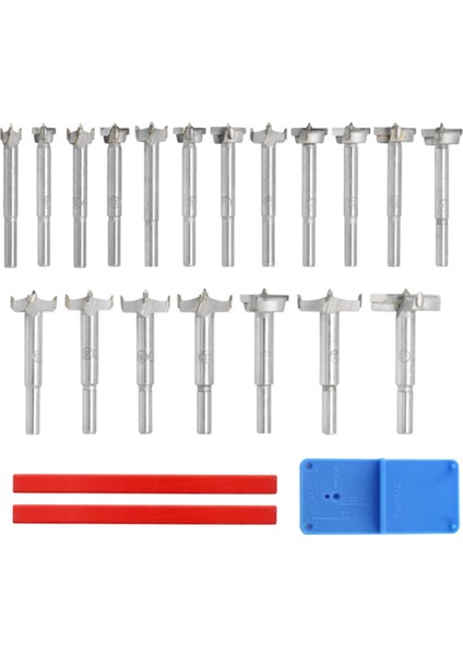 Ahşap Işleme Delik Açıcı Seti 22 Parça Kalem Bulucu Kombinasyonu (Yurt Dışından)