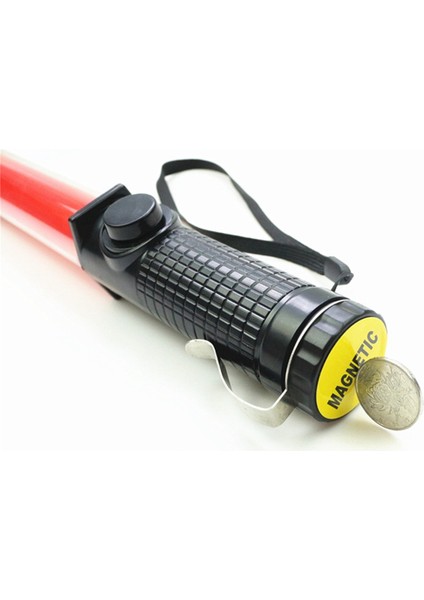 Trafik Sopaları, Trafik Kontrol Çubuğu, Emniyet Işık Sopaları, 30CM, 2 Adet (Yurt Dışından) fırsatları