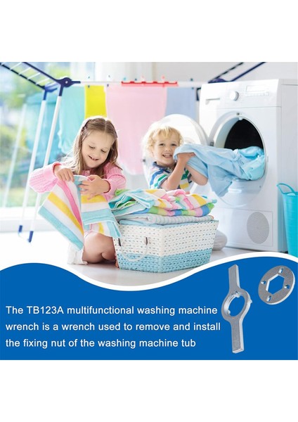 TB123A Çamaşır Makinesi Anahtarı Anahtarı Rondela Anahtarı Anahtarı (Yurt Dışından)