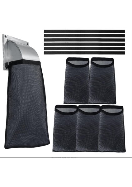 Havalandırma Için Toz Lint Torbası Dış Kurutma Makinesi Lint Tuzağı Kurutma Makinesi Lint Kapağı (Yurt Dışından)