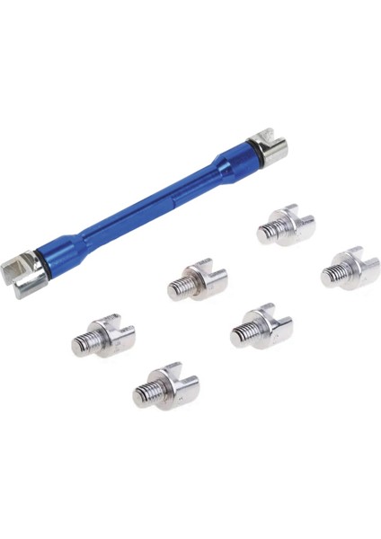 Konuşmacı Anahtarı Motosiklet Konuşmacı Anahtarı 5.4-6.8mm Bükülmüş Tekerlek (Yurt Dışından)