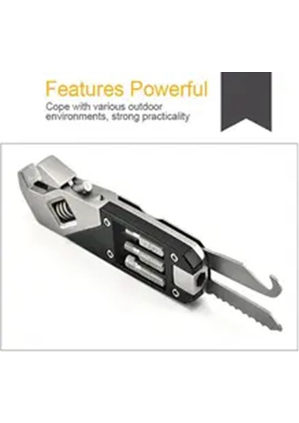 Ayarlanabilir Anahtar Katlanabilir Cep Çok Amaçlı Alet Çok Amaçlı Anahtar (Yurt Dışından) fırsatları
