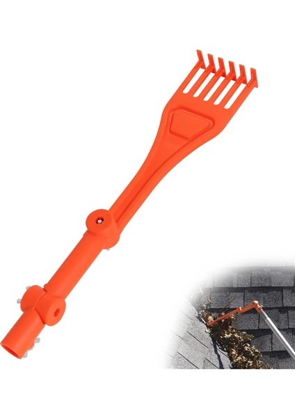 Oluk Temizleme Aletleri, Mini Tırmık, Döndürülebilir Sap (Yurt Dışından) modelleri