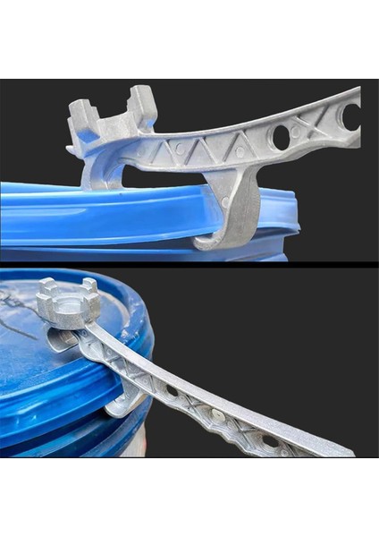 Alüminyum Kova Açacağı Gümüş Kovalar Kapak Anahtarı Metal Konserve Açacağı Kapağı (Yurt Dışından)