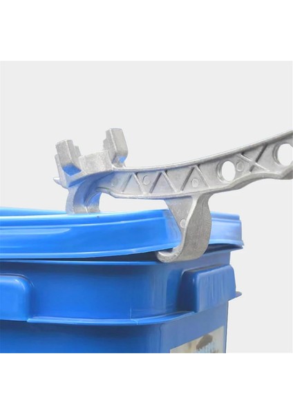Alüminyum Kova Açacağı Gümüş Kovalar Kapak Anahtarı Metal Konserve Açacağı Kapağı (Yurt Dışından)