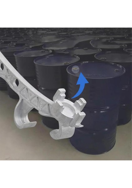 Alüminyum Kova Açacağı Gümüş Kovalar Kapak Anahtarı Metal Konserve Açacağı Kapağı (Yurt Dışından)