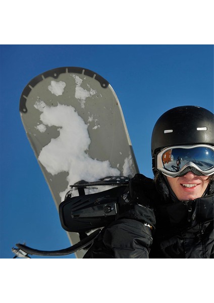 Kaykay Güverte Koruyucuları Kenar Örtüsü Çarpışma Önleyici Snowboard Koruması (Yurt Dışından)
