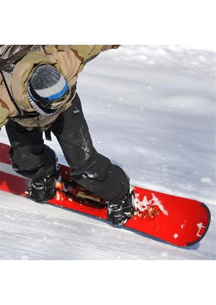 Kaykay Güverte Koruyucuları Kenar Örtüsü Çarpışma Önleyici Snowboard Koruması (Yurt Dışından)