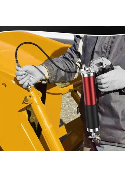 Yağ Gres Alet Takımı Manuel Tutacak Yüksek Basınçlı Pompa Bağlantı Parçası 400CC (Yurt Dışından)