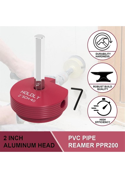 Altıgen Şaftlı Pvc Boru Raybası-Pvc Derz Koruyucu C (Yurt Dışından)