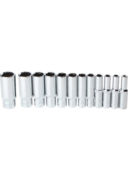 Drive 63MM Altıgen Derin Soket Anahtarı Alaşımlı Pas Önleyici Soket Seti (Yurt Dışından)