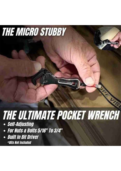 Mini Stubby, Mini Stubby Boru Mengene Anahtarı (Yurt Dışından)