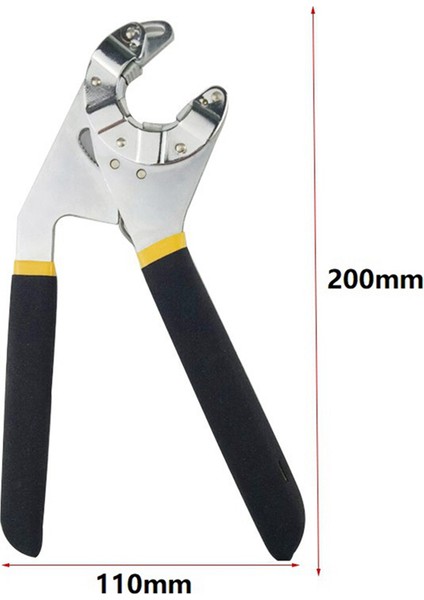8 Inç Ayarlanabilir Üniversal Anahtar Kelepçe Makinesi Atölye Aracı (Yurt Dışından)
