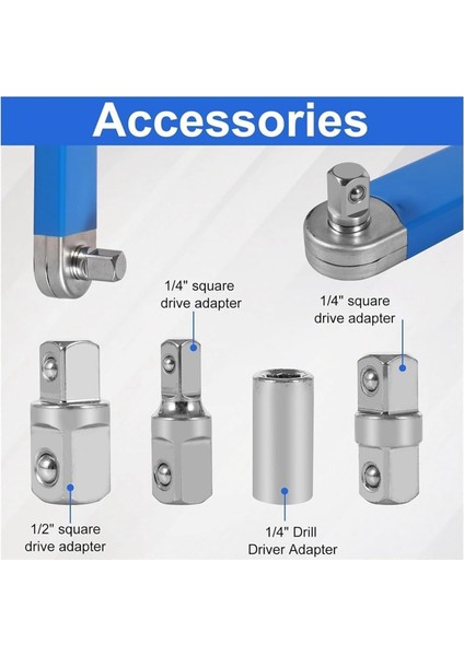 Dar Alanlar Için Darbeye Hazır Ofset Uzatma Anahtarı Dar Erişim Seti (Yurt Dışından) fırsatları