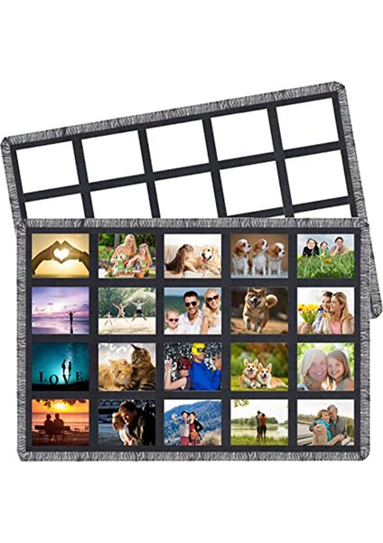 2 Adet Süblimasyon Battaniye 40 x 60 Inç Isı Presleme Için, Bebek Battaniyesi (Yurt Dışından)