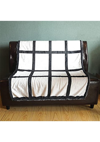 2 Adet Süblimasyon Battaniye 40 x 60 Inç Isı Presleme Için, Bebek Battaniyesi (Yurt Dışından)
