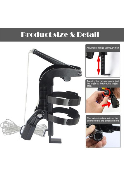 Sprey Kutusu Uzatma Direği Adaptörü Sprey Uzatma Direği Adaptörü B (Yurt Dışından) fiyatları