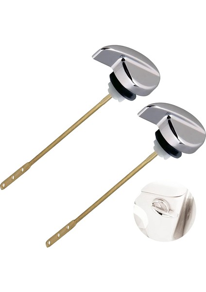 Tuvalet Tankı Sifon Kolu Düz (Yurt Dışından)
