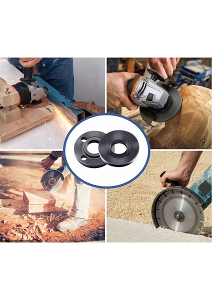 5/8 Inç-11 Taşlama Makinesi Parçaları Flanş Metal Kilit Somunu Taşlama Makinesi Flanş Somunu (Yurt Dışından)