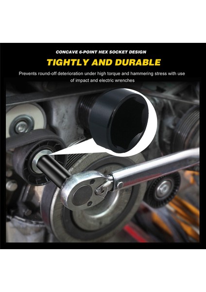 10 Adet 8-24MM 1/2 Elektrikli Anahtar Soketi Pnömatik Soket Altıgen (Yurt Dışından) fiyatları