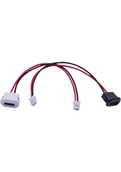 10 Adet USB Tip C Konnektör Jakı Dişi Tip-C Kart Tokalı-B (Yurt Dışından)
