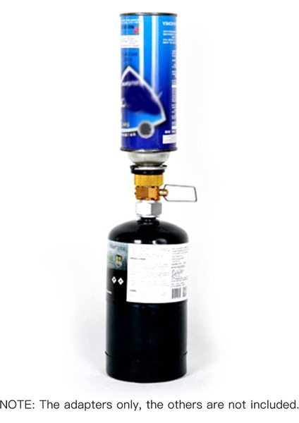 Gas Saver Plus Gaz Dönüştürücü Kamp Gaz Adaptörü Vana Takımı Altın (Yurt Dışından)