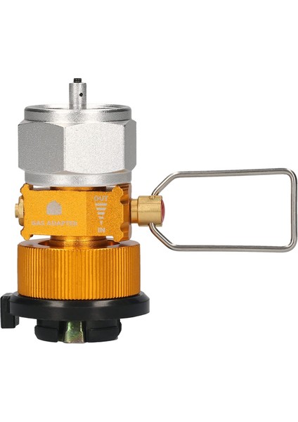 Gas Saver Plus Gaz Dönüştürücü Kamp Gaz Adaptörü Vana Takımı Altın (Yurt Dışından)