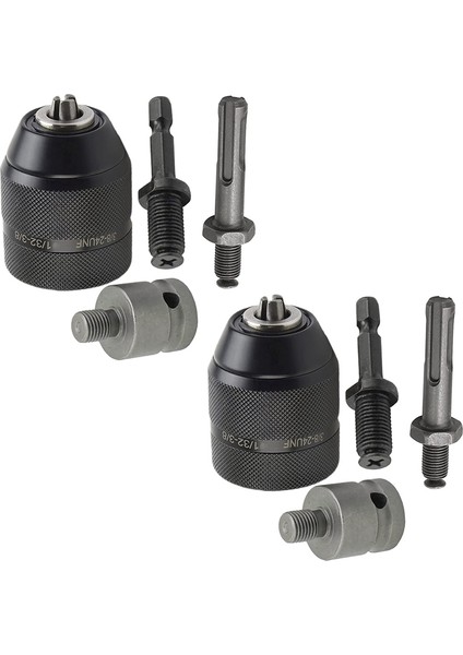 0.8-10MM Profesyonel Anahtarsız Matkap Ucu Adaptörü (Yurt Dışından)
