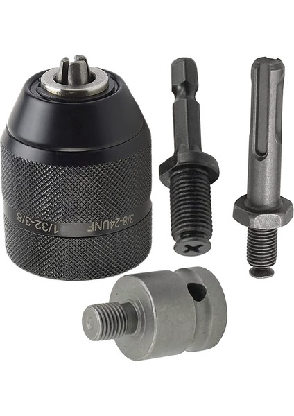 0.8-10MM Profesyonel Anahtarsız Matkap Ucu Adaptörü (Yurt Dışından)