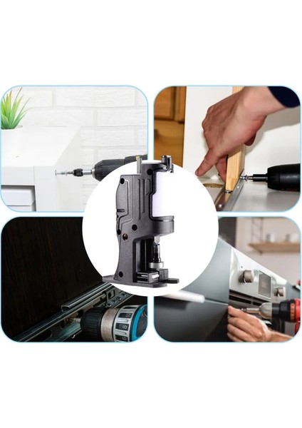 Alternatif Hareketli Testere Adaptörü Elektrikli Matkap Değiştirilmiş Elektrikli Dekupaj Testeresi (Yurt Dışından)
