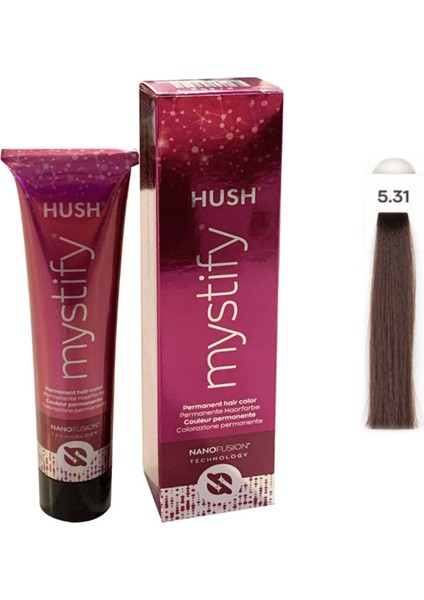Mystıfy 60 ml 5.31 Açık Kahve Küllü Dore
