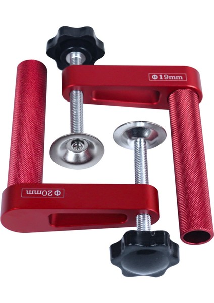 2 Adet Köpek Deliği Kelepçesi Ahşap Işleme Tezgahı Durdurma Tezgahı Köpek Kelepçesi 20MM (Yurt Dışından)