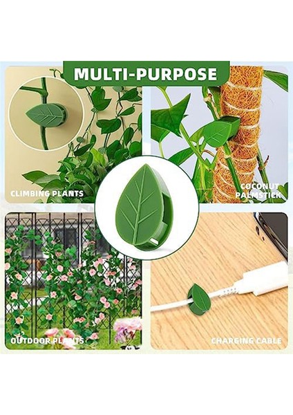 Tırmanıcı Bitkiler Için 30 Adet Bitki Klipsi, Bitki Sabitleme Cihazları (Yurt Dışından) indirimleri