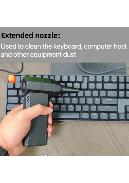 X3 Violent Turbo Fan Temizleme Tozu Arabası Için Vakumlu Temizleyici Nozul Seti (Yurt Dışından)