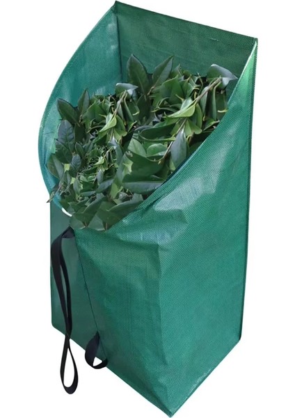 Çok Yönlü Atık Torbaları - Taşınabilir, Tekrar Kullanılabilir Yaprak Toplayıcı, 100X55X40CM (Yurt Dışından)