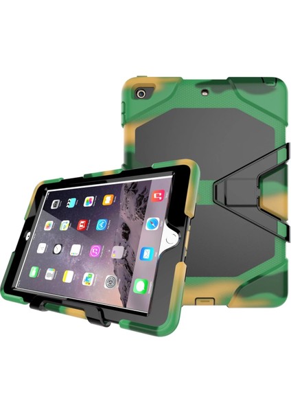 Ipad 5 Air 9.7 Kılıf Griffin Tablet Kapak - Kamuflaj Bstmy