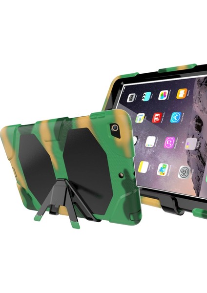 Ipad 5 Air 9.7 Kılıf Griffin Tablet Kapak - Kamuflaj Bstmy