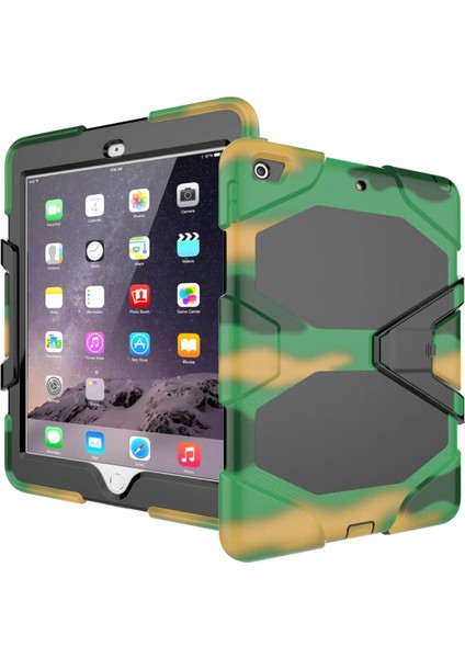 Ipad 5 Air 9.7 Kılıf Griffin Tablet Kapak - Kamuflaj Bstmy