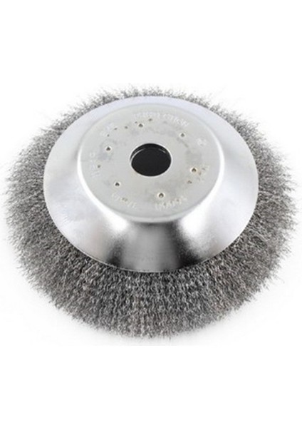 6X20CM Çelik Tel Fırça Ayıklama Plakası Çim Biçme Makinesi Bahçe Aletleri Için (Yurt Dışından)