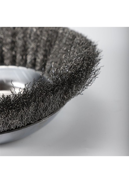 6X20CM Çelik Tel Fırça Ayıklama Plakası Çim Biçme Makinesi Bahçe Aletleri Için (Yurt Dışından) indirimleri