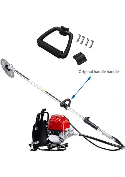 Weed Eater Trimmer Sap Çubuğu Sap Çubuğu Evrensel Döngü Sünger Sapı (Yurt Dışından)