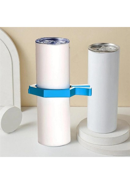 2 Paket Sublimasyon Bardaklar Pinch Pincher Gül Kırmızı (Yurt Dışından)