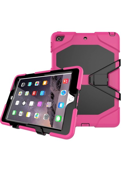 Ipad 5 Air 9.7 Kılıf Griffin Tablet Kapak - Pembe Bstmy