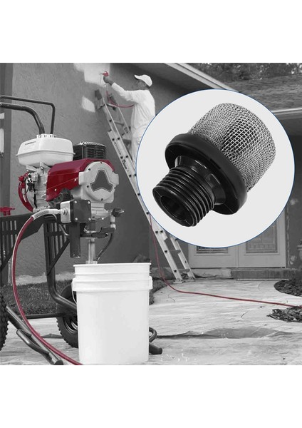 Havasız Boya Püskürtme Makinesi Giriş Süzgeci, 3/4 Inç Giriş Süzgeci Ekranı (Yurt Dışından)