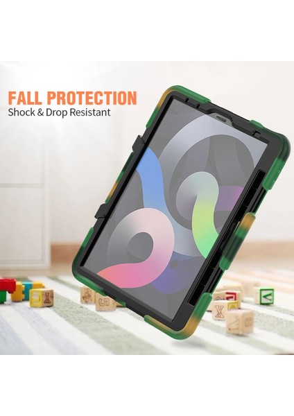 Ipad Pro 11 (2020) Kılıf Griffin Tablet Kapak - Kamuflaj Bstmy