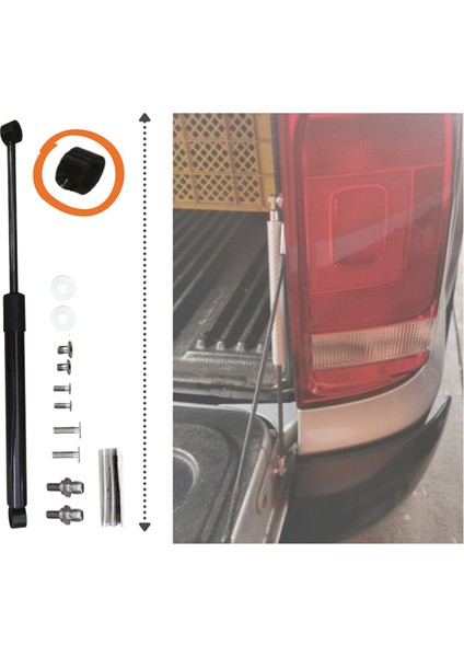 2.0l I4 2010-2022 Kaldırma Destek Çubuğu Amortisörleri Yayları (Yurt Dışından)